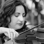 Kimberly Kaloyanides Kennedy, violin